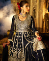 Ready to wear - Navy Blue 4068